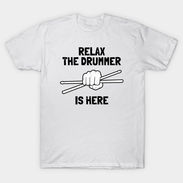 drummer T-Shirt by agipo.co